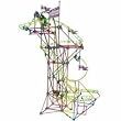 K'Nex Loopin' Lightning Coaster