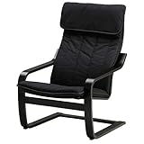 Ikea Poang Chair Armchair with Cushion, Cover and Frame