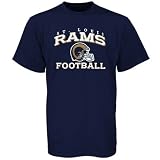 St. Louis Rams Kids 4-7 Helmet Fleece Hooded Sweatshirt - Small (4)