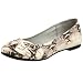 Rocket Dog Women's Memories Crackle Snake Flat,Taupe,8 M US