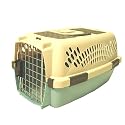 Petmate Pet Taxi Kennel, For Small Pets 7 to 9 Inches Tall, Blue Air/Spa Teal