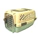 Petmate Pet Taxi Kennel, For Small Pets 7 to 9 Inches Tall, Blue Air/Spa Teal
