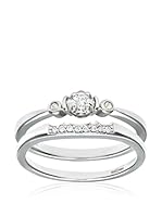 Revoni Anillo x 2 (Oro Blanco)