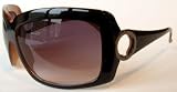 Kitchen & Housewares : Circle Temple Plastic Sunglasses