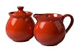 Waechtersbach Creamer/Sugar Set, Cherry