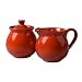 Waechtersbach Creamer/Sugar Set, Cherry