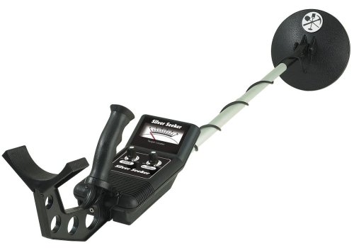Childrens Toyshop  Outdoor Living : Bounty Hunter Silver Seeker SS1 Professional Metal Detector