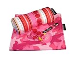 Bella Tunno Buttie Bundle 3 Piece Set in Sweet Stripe / Camo Chic