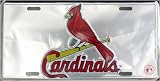LP - 642 St Louis Cardinals Premium Chrome License Plate - 50058