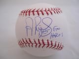 Albert Pujols Autographed Baseball - Go Halos - Los Angeles Angels - MLB Holo - Autographed Baseballs
