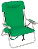 Rio Gear Big Guy Backpack Chair,Green