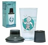 Accoutrements Savvy Bachelor Cocktail Shaker