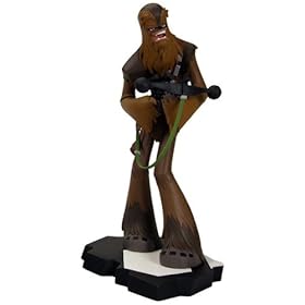  Star Wars: Animated Chewbacca Maquette