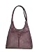 Gecko Hobo Handbag - Purple
