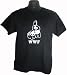 Black WWF Funny Panda Bear Shirt Wrestling Humor T-Shirt Tee (X-Large)