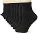 Fruit Of The Loom Women's 10 Pack Cushioned Ankle Crew Socks
