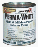 Wm Zinsser, William 2754 Perma-White Mold And Mildew-Proof Interior Paint
