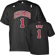 Adidas Chicago Bulls Derrick Rose Game Time T-Shirt Adidas Chicago Bulls Derrick Rose Game Time T-Shirt