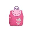 Quilted Backpack, Ballerina Hippo Backpack Quilted Backpack, Ballerina Hippo Backpack