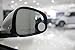 Crusar Universa Rear View Exterior Mirror Round-360 degree Blind Spot Mirror (Set of 2)
