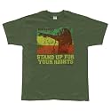 Bob Marley - Rights Softee T-Shirt - Medium