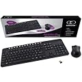 Sumvision Paradox III 2.4GHz Wireless Keyboard and Optical Mouse Set