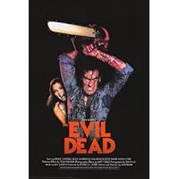 The Evil Dead Poster B 27x40 Bruce Campbell Ellen Sandweiss Betsy Baker