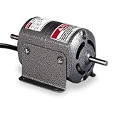 Dayton Universal AC/DC Open Motor 1/15 hp 5000 RPM 115 volts Double Shaft Rotation CCW # 2M066