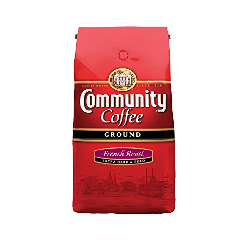 Community Coffee Ground French Roast, 32 oz., 2 Count
