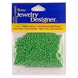 10/0 Rocaille Seed Beads, Green