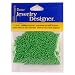 10/0 Rocaille Seed Beads, Green