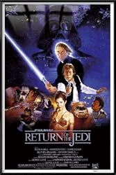 Star Wars: Episode VI - Return Of The Jedi - Framed Movie Poster / Print (Regular Style) (Size: 24" x 36")