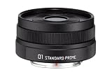 PENTAX Q�}�E���g �W���P�œ_�����Y 01 STANDARD PRIME �u���b�N 22367