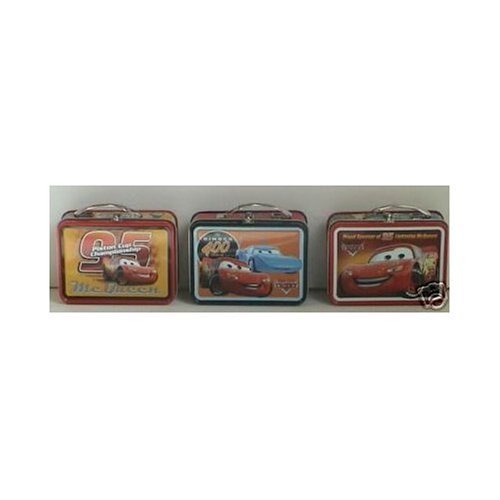 Childrens Toyshop  Toys : Disney Pixar CARS mini tin box - collectible keepsake box
