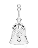 DUBLIN COLLECTION CLEAR CRYSTAL BELL
