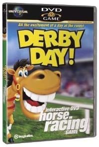 Derby Day Interactive DVD Horse Racing Gam by DVD Game Pro