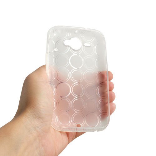 System-S TPU Silikon Hülle Tasche