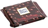 Ritter Sport Dark Chocolate with Hazelnuts -Pack of 3
