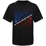 Los Angeles Clippers Crossfade T-shirt - Black