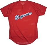 TeamExpress - Team Express Adult 2 Button Mesh Jersey