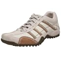 Skechers Men's Tao 4 Stripe Sneaker,Bone,10 M