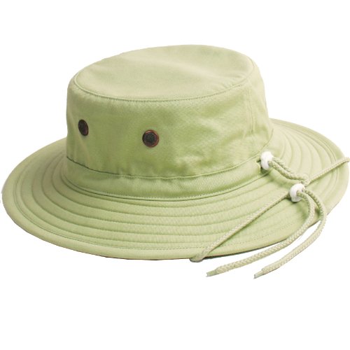 Sloggers 4471LM Womens Classic Cotton Hat, Lime