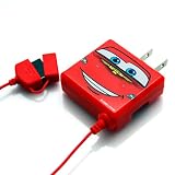 Rix docomo/SoftBank対応ディズニーキャラクターAC充電器 (カーズ) RX-DNY517CAR