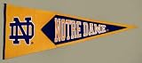 Notre Dame "Classic ND" Pennant