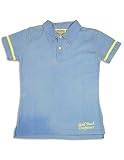 Gold Rush Outfitters - Girls Polo Shirt, Sky Blue