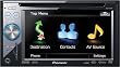 Pioneer AVIC-F900BT In-Dash Navigation Audio/Video Receiver with DVD Playback and Advance Voice Controls