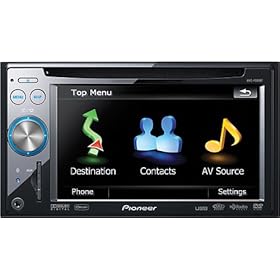 Pioneer AVIC-F900BT In-Dash Navigation