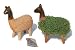 Grow your own llama cress figure
