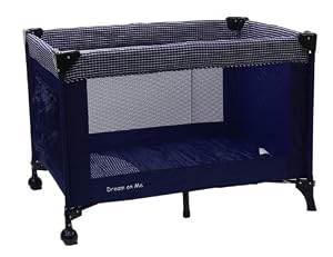 Dream On Me Full Size Play Yard, Navy