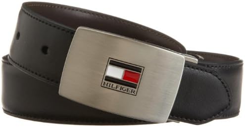 Tommy Hilfiger Men's Reversible Interchangeable-Buckle Belt Gift Set